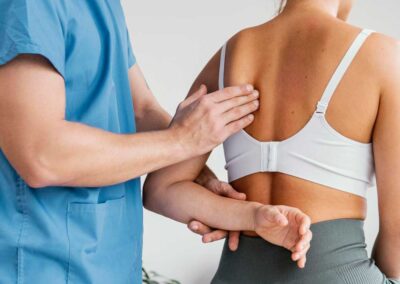 Tratamiento de fisioterapia