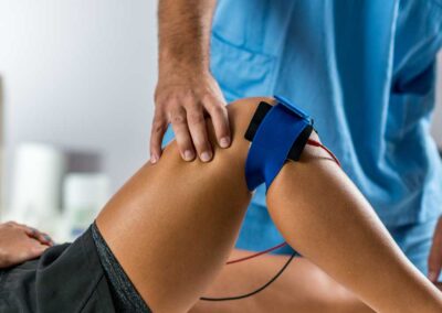 Tratamiento de fisioterapia