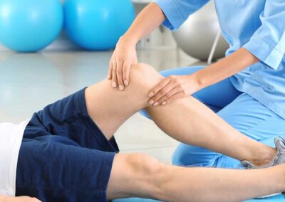 Tratamiento de fisioterapia