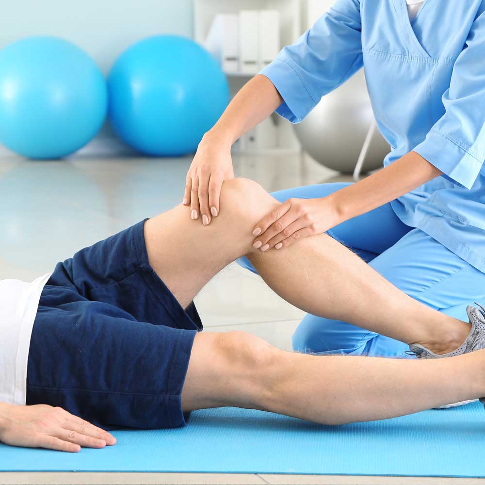 Tratamiento de fisioterapia